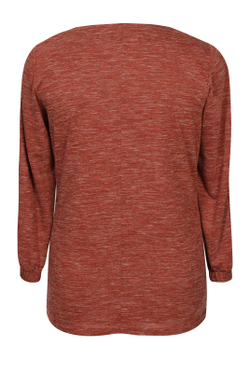 Блузка женская 2878ЛЕ, Терракот #95Т092878ЛЕ