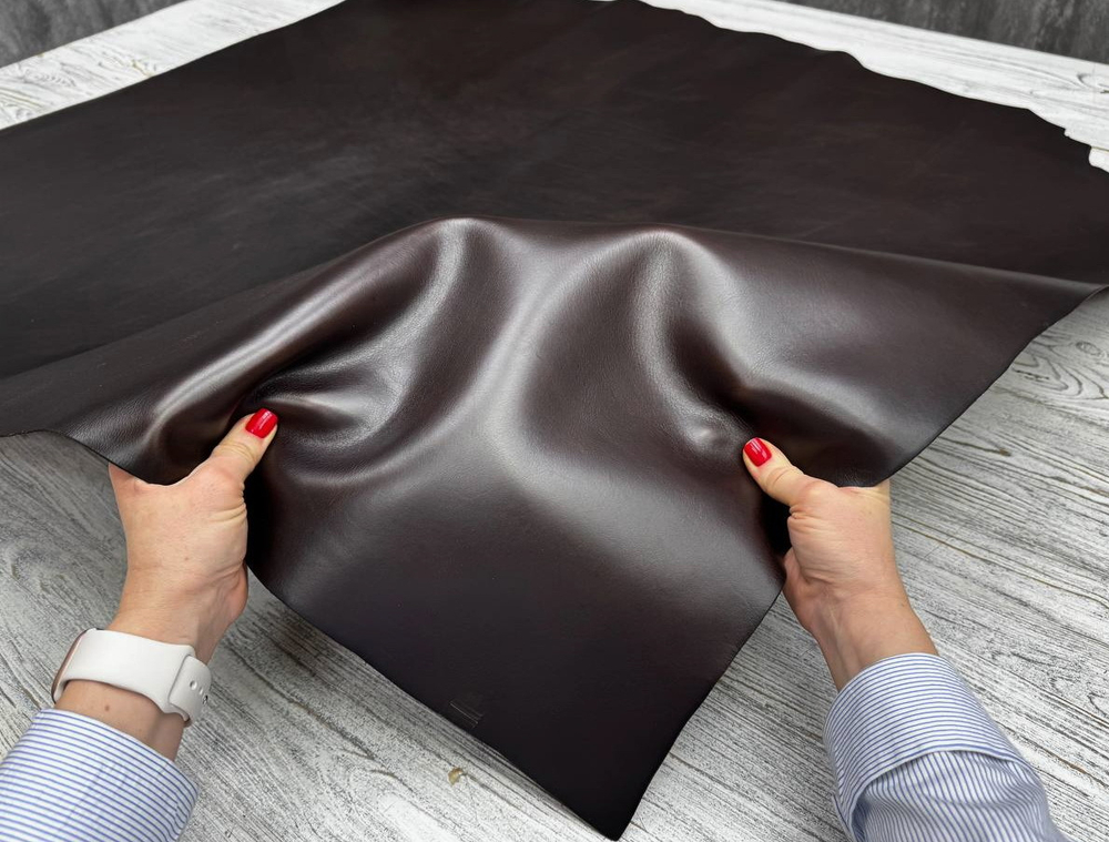 Icaro Brown Oak (1,3-1,5 мм), цв. Коричневый, натуральная кожа