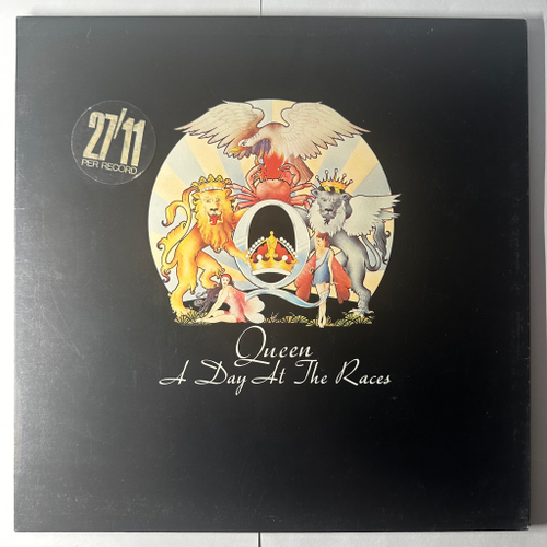 Queen - A Day At The Races (Англия 1976г.)