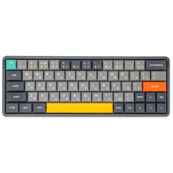 Клавиатура Nuphy AIR60 (Red Switch) Wireless RGB Twilight (AIR60-TW1-F)