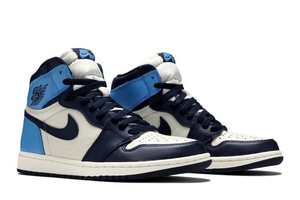 Кроссовки Jordan Air Jordan 1 "Obsidian"