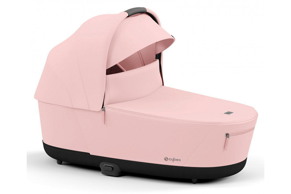 Коляска 2 в 1 Cybex Priam IV Peach Pink, шасси Chrome Brown