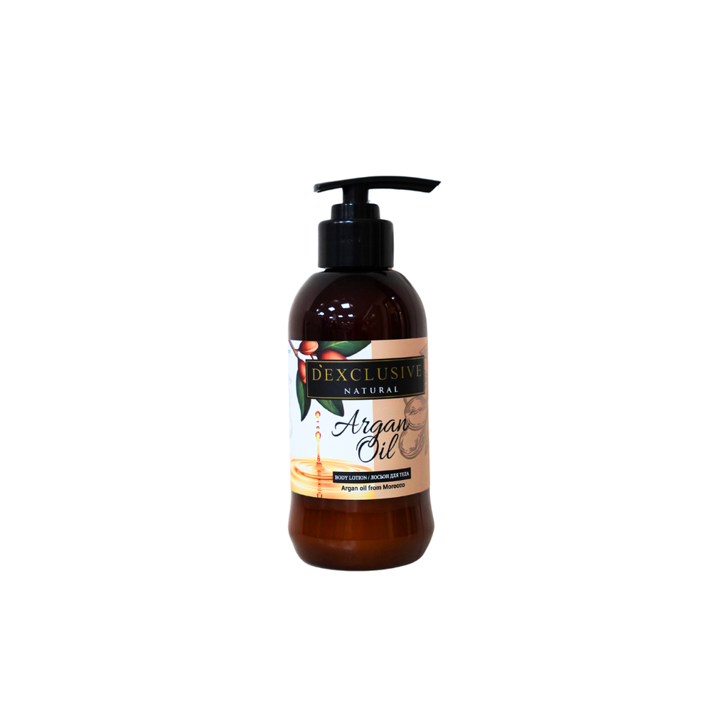Dexclusive  Лосьен для рук и тела Argan oil  250мл