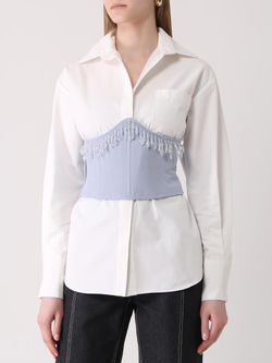 Корсет RAIN, голубой