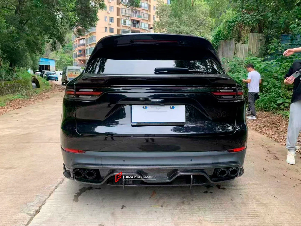 Карбоновый обвес для PORSCHE CAYENNE 9Y0 2019+