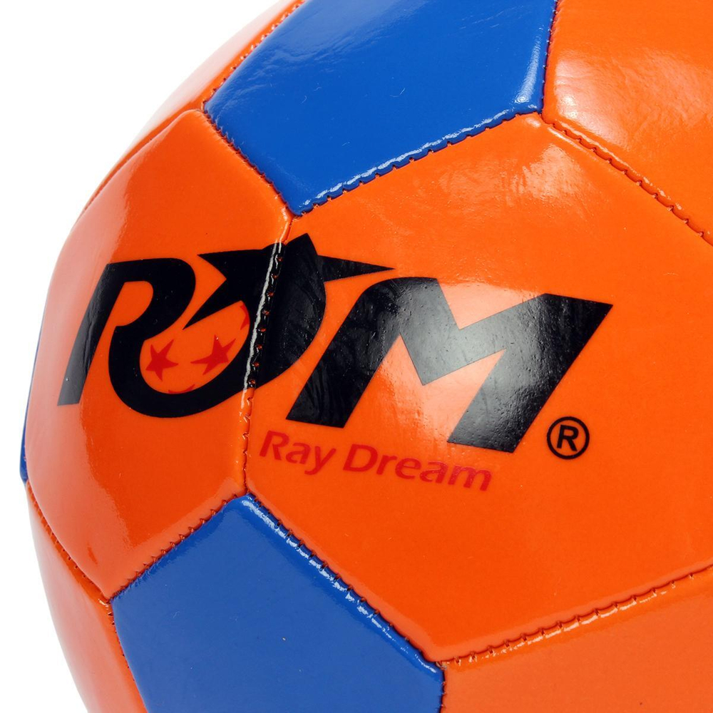 Мяч футбольный 5 размер, 260 гр, 5 цветов, с-30214