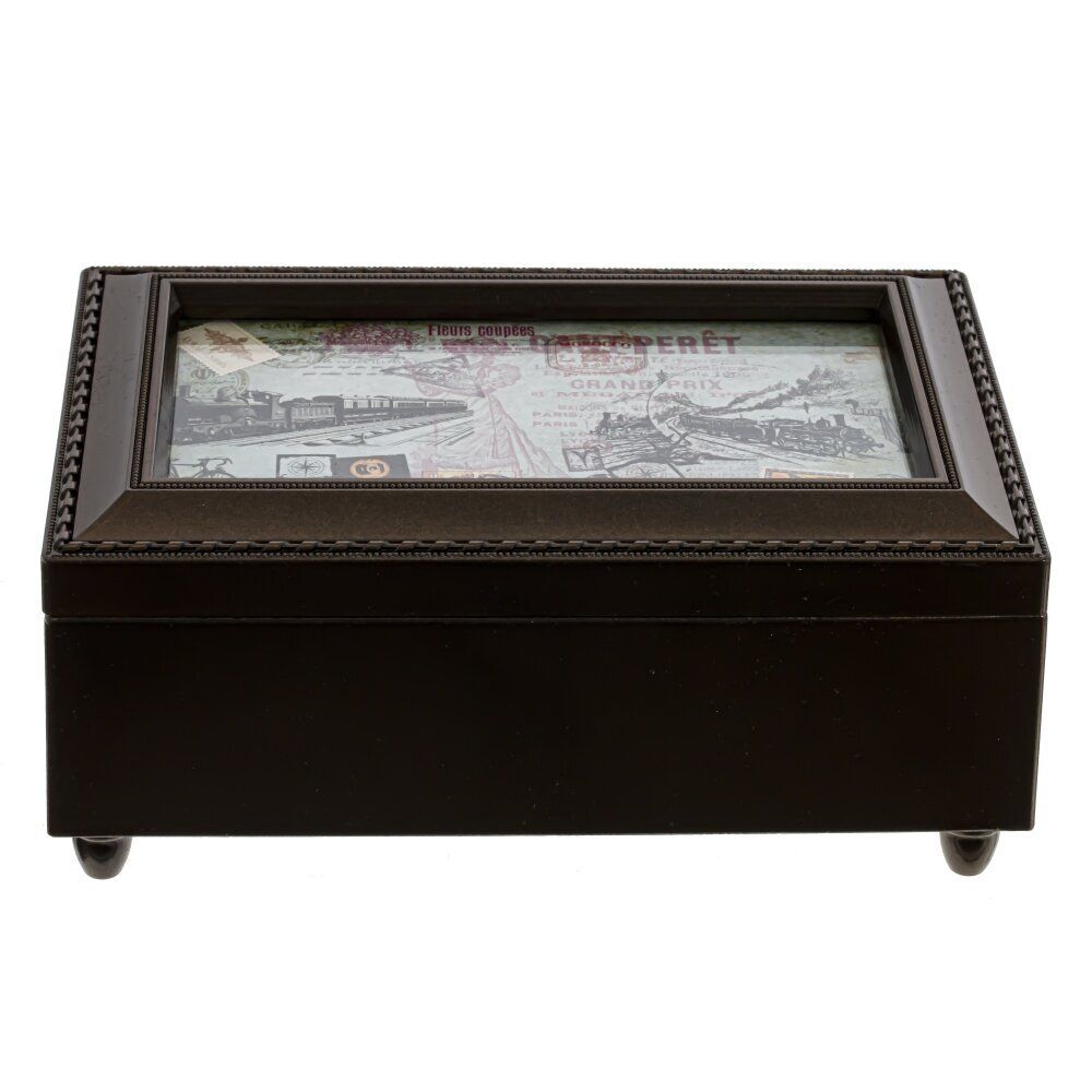 GAEM Шкатулка (музык.), L15 W9,5 H7 см, 8в.