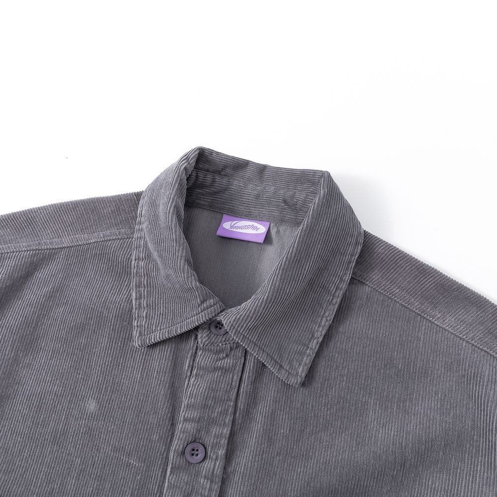 Купить Рубашка Ymkashix Velvet Leisure серый Рубашка Ymkashix Velvet Leisure серый