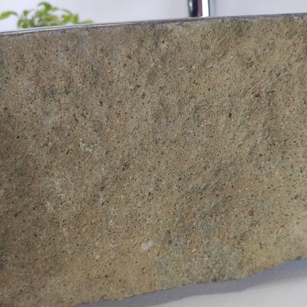 Каменная раковина из речного камня RS-6942 (51*45*17)