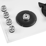 Газовая варочная панель HOMSair HGG641EWH фото 9