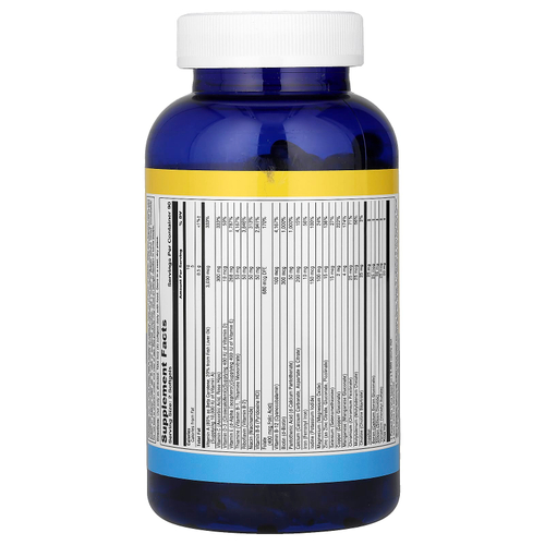 Nature's Life, мультивитамины в капсулах для ежедневного приема, 180 капсул