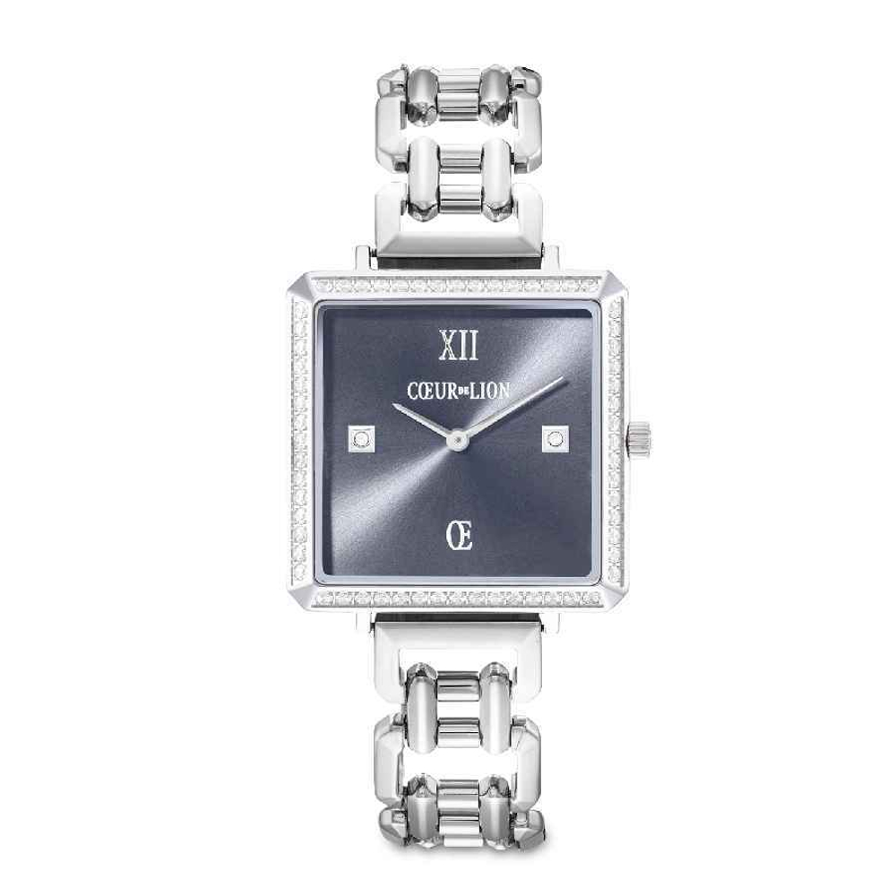 Часы Coeur de Lion Silver-Dark Grey 7670/74-1724