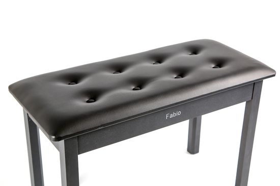 Банкетка для пианино Fabio Q-111 BK