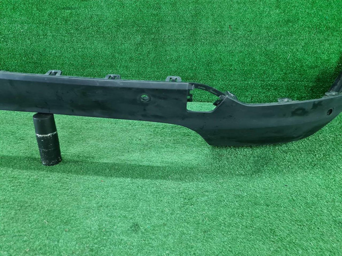 Юбка заднего бампера BMW X4 F26 (2014-2018)