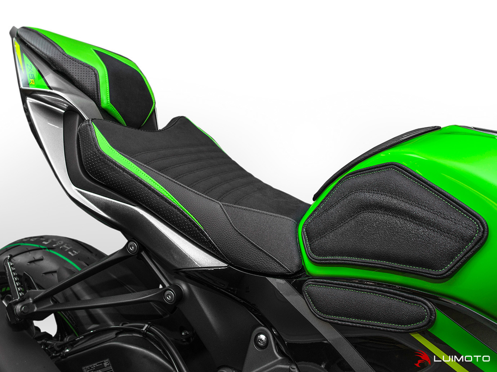 NINJA ZX-6R 19 Race Rider Seat Cover