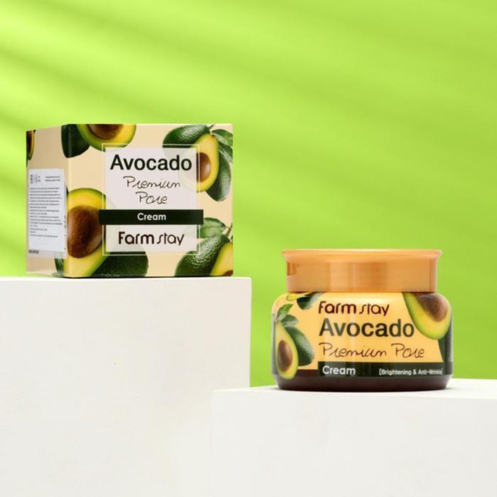 Крем антивозрастной с авокадо FarmStay Avocado Premium Pore Cream 100g