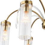 SL1401.303.06 Люстра подвесная Luminera E14 6х40W