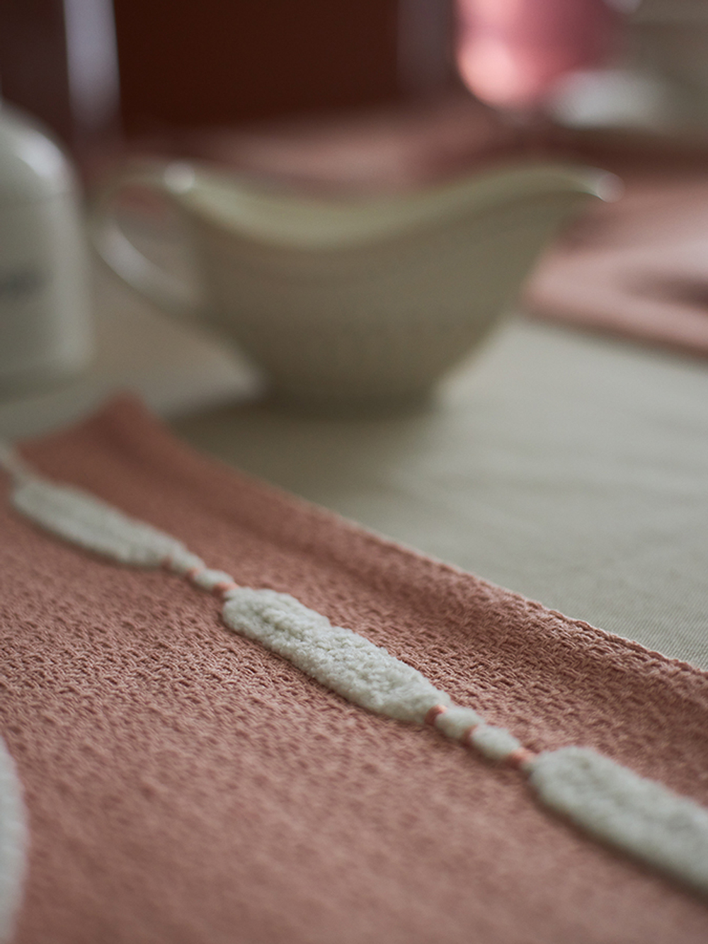 Салфетка под приборы feather mood из коллекции ethnic, 33х48 см