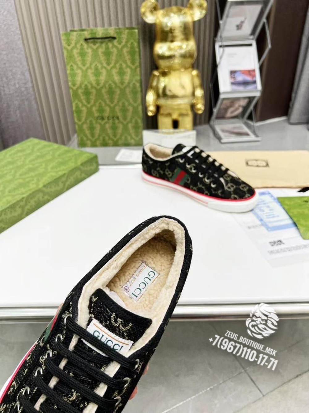 Кеды Gucci