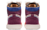 Кроссовки Jordan Air Jordan 1 Court Lux High Og "Aleali May" (Женская размерная сетка)