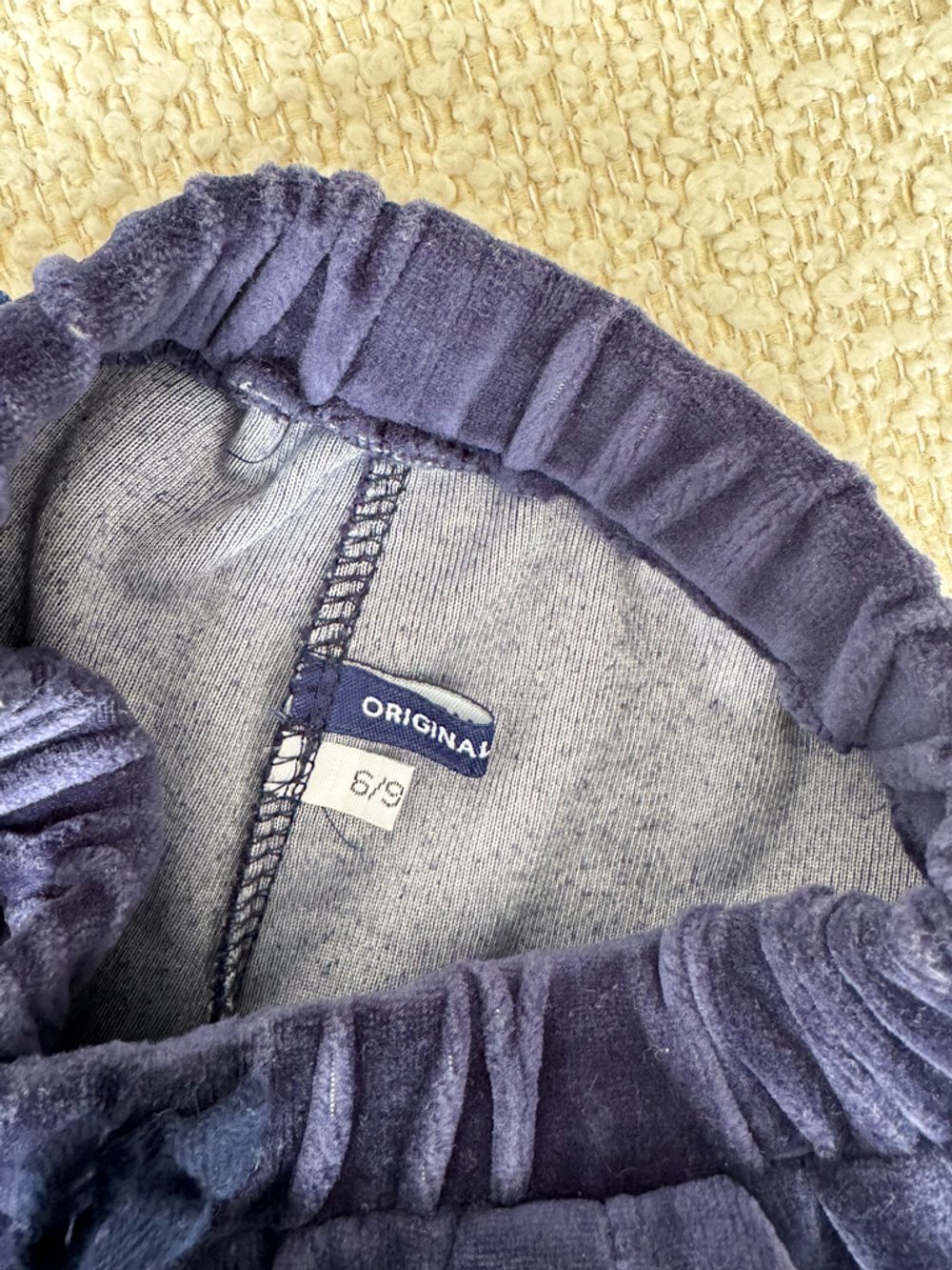 Велюровые брюки Original Marines, 74