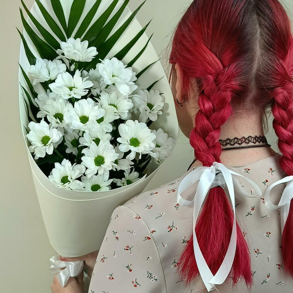 Ромашки с зеленью