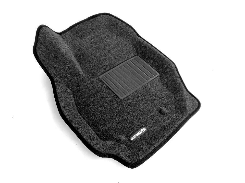 Коврики салона для VOLVO XC 70 (2007-2016) /S 80 (2006-2016) Euromat 3D Business серые. Арт. EMC3D-005507G
