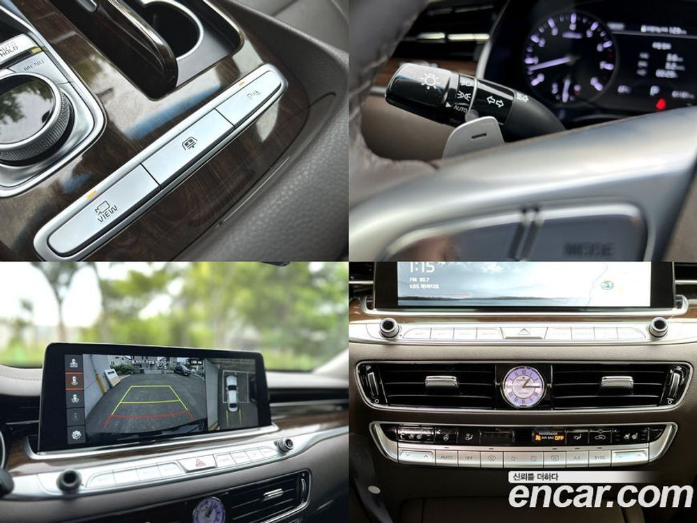 Kia The K9 (Quoris/K900) 3.8 GDI AWD (05.2020)