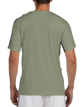 Мужская теннисная футболка Bullpadel Pocate - kaki