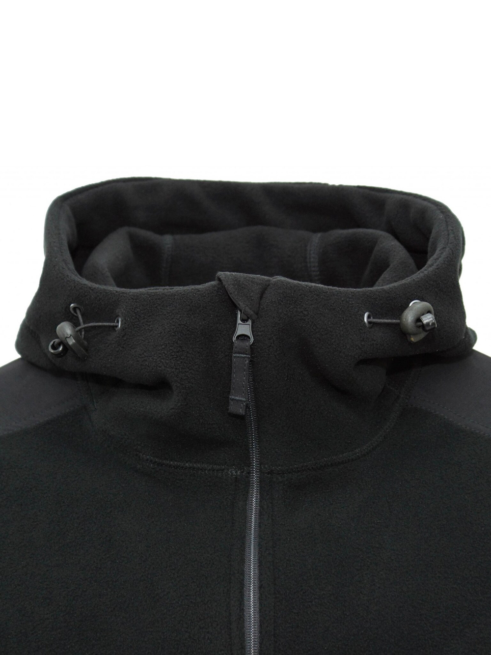 Толстовка мужская флисовая ДОЗОР Черная