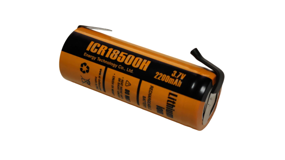 Аккумулятор ET ICR18500H-T