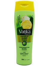 Шампунь против перхоти Dabur Vatika Лимон и йогурт 200 мл