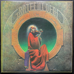 The Grateful Dead ‎– Blues For Allah (Англия 1975г.)