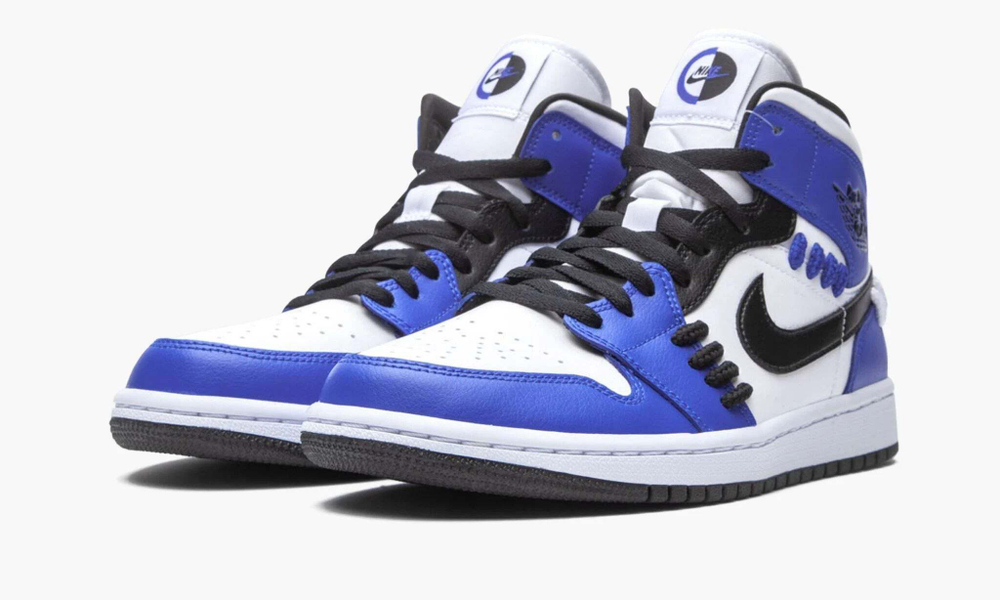 Air Jordan 1 Mid WMNS "Sisterhood - Game Royal"