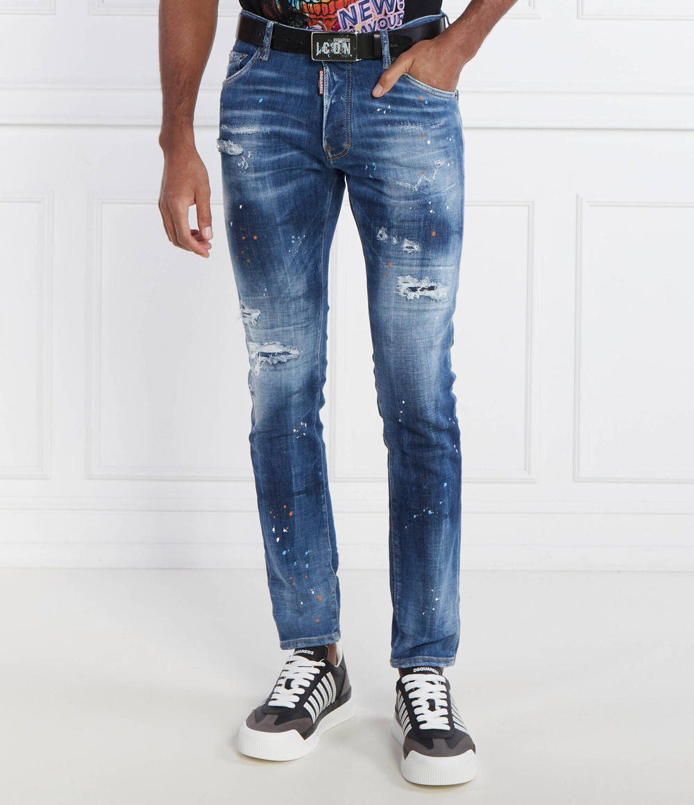 Джинсы Cool guy jean Dsquared2 - голубой(S71LB1364 S30872)
