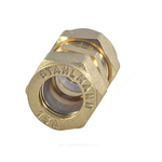 Муфта латунь 15A обжим STAHLMANN SSWL15/150BEF