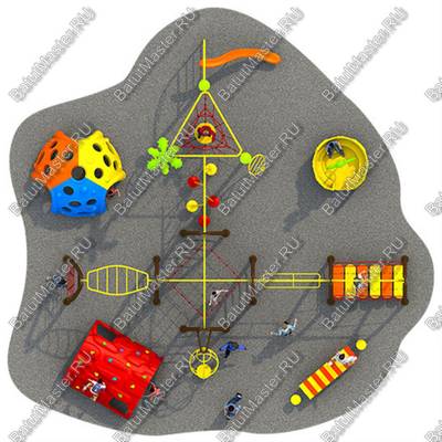 КАНАТНЫЙ ЛАЗ TR15B-117C