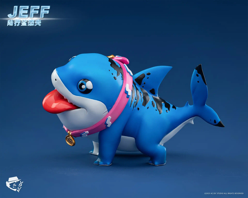 Jeff the Land Shark