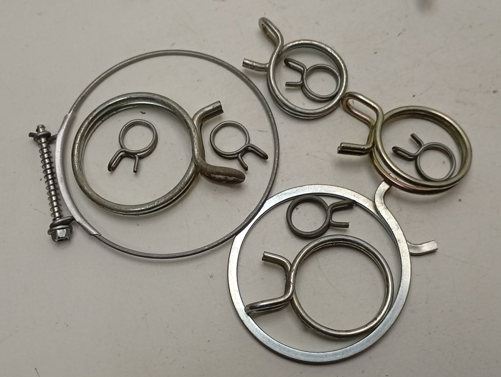 WAE24363OE/23 кт58 Крепеж и хомуты для стиральной машины Bosch WAE24363OE б/у