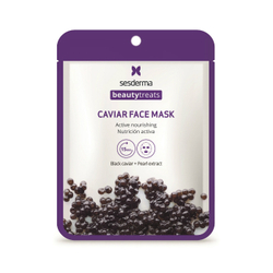 Sesderma BEAUTYTREATS Black Caviar Face Mask - Маска питательная для лица c экстрактом черной икры