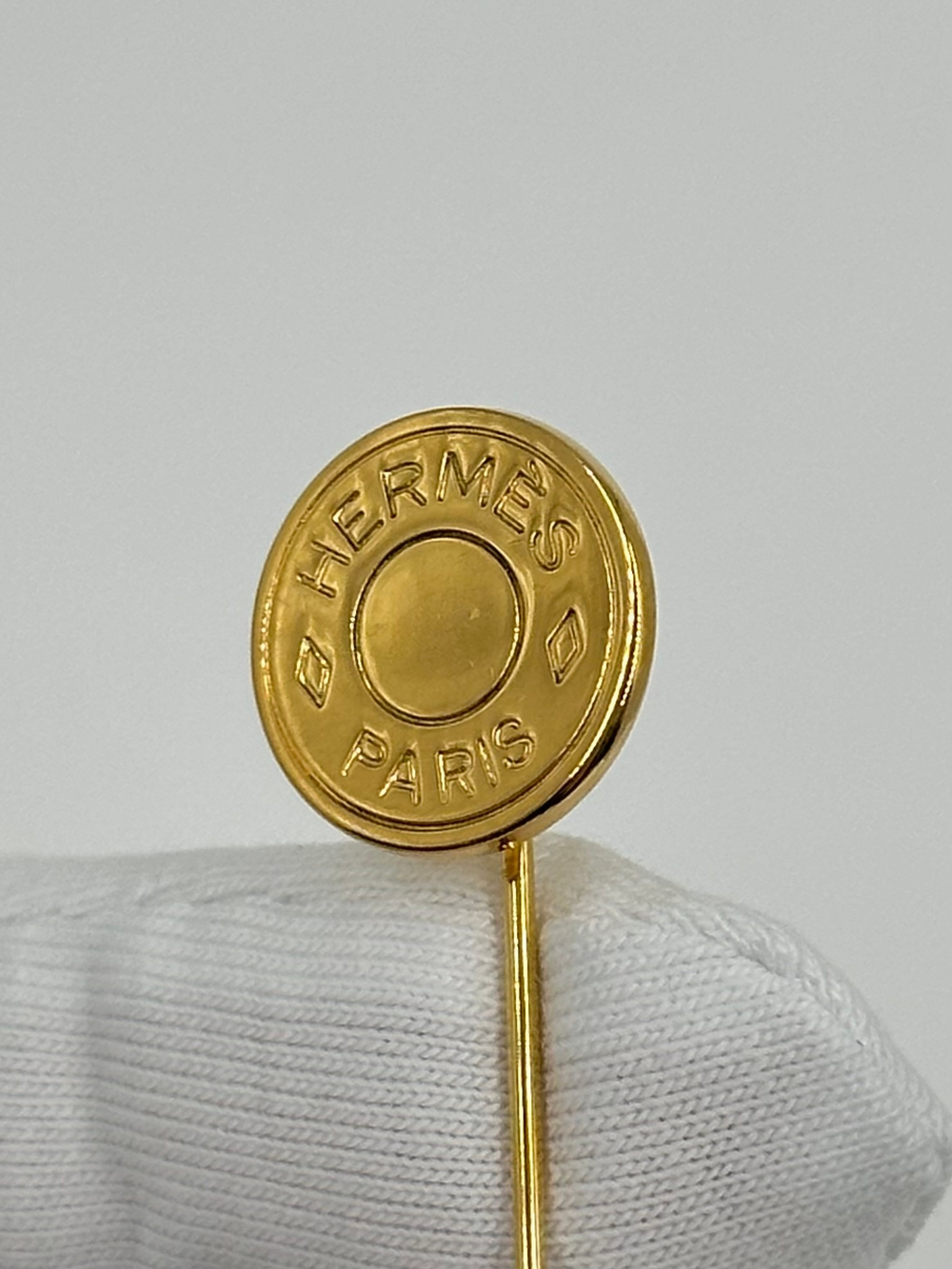 Брошь булавка Hermes