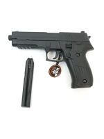 Страйкбольный пистолет (Cyma) CM122S P226 AEP электр.