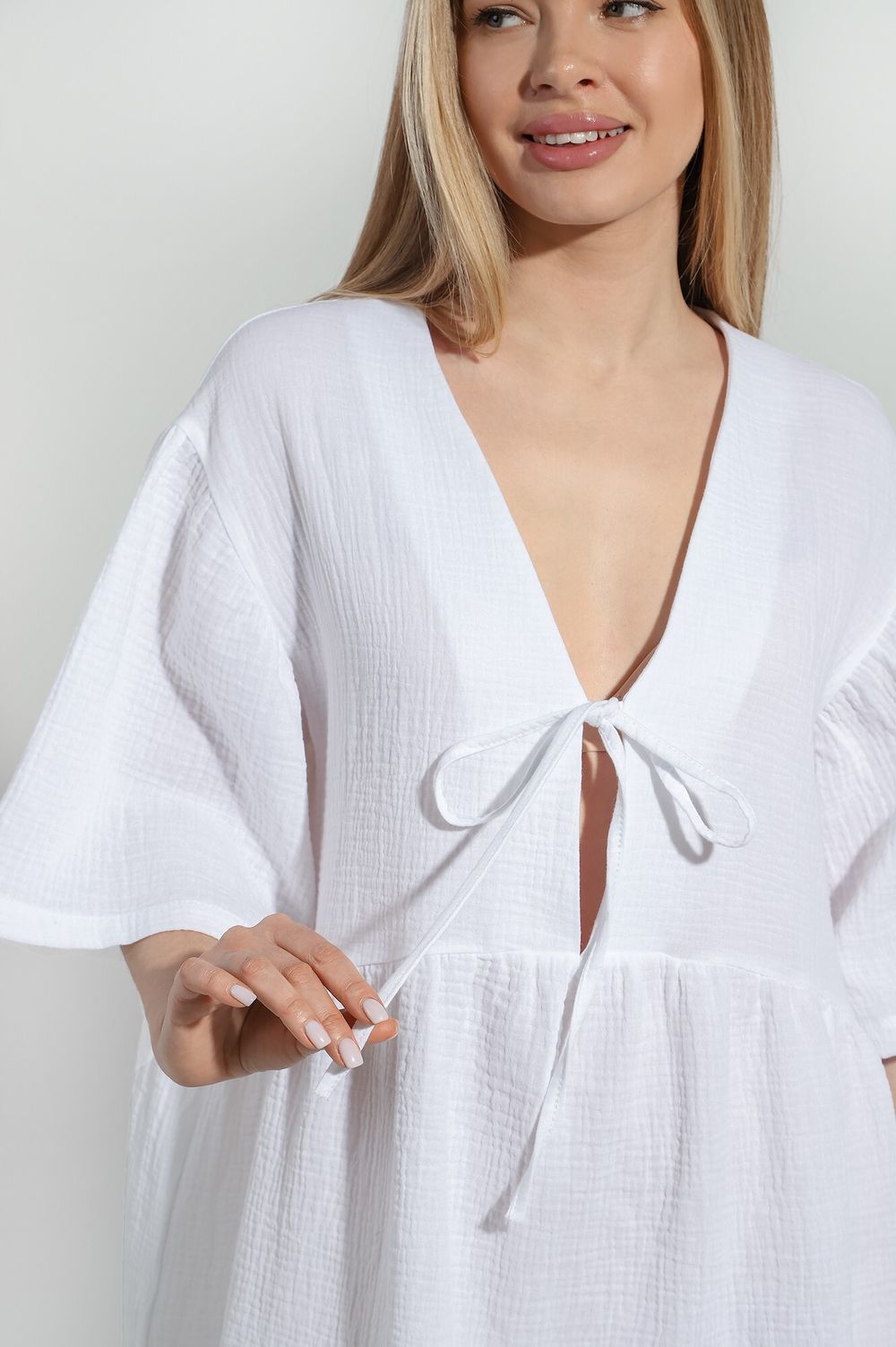 Туника женская Баунти-3 Виотекс БЕЛЫЙ