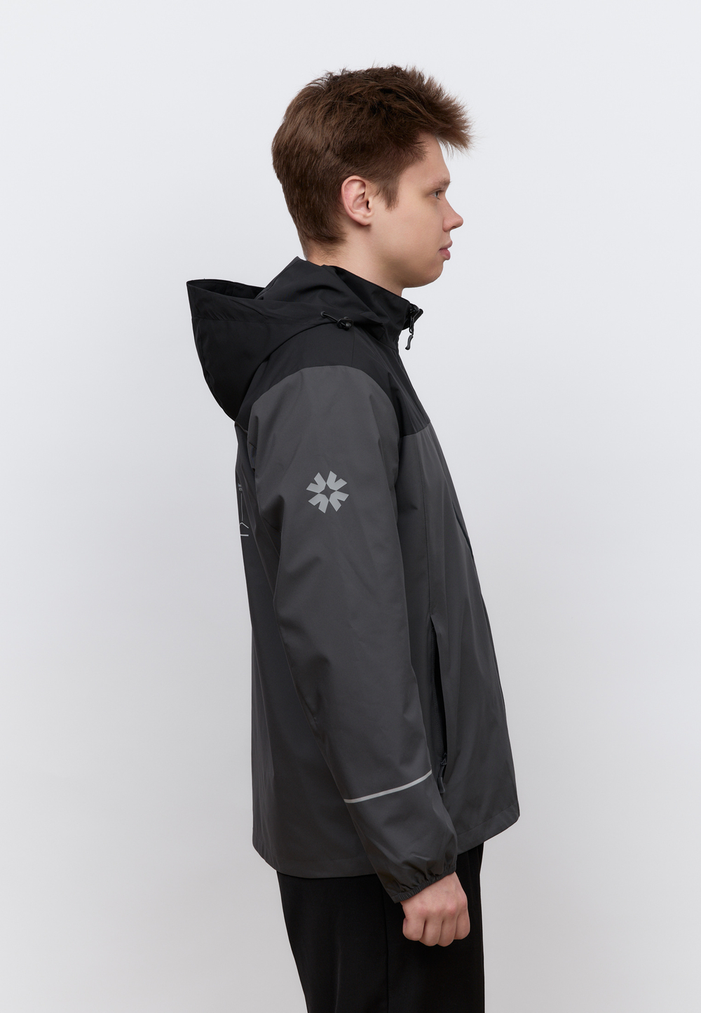 Куртка духсторонняя ARGYMAQ EXPLORER GREY