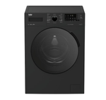 Стиральная машина Beko WSPE6H612A антрацит (q)