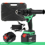 Дрель-шуруповерт Zitrek Green Impact 18V (063-4046)