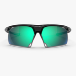 Спортивные очки c диоптриями Scicon Aerobeam Titanium Sunglasses Black Crystal Polarized Multi Mirror Green