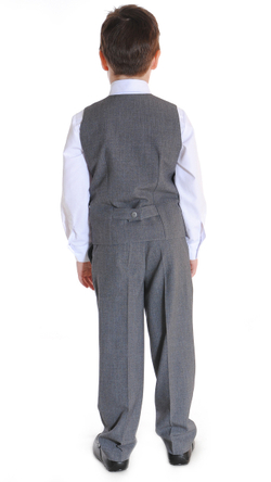 Жилет школьный для полных мальчиков 7-10 лет Fleur de Vie