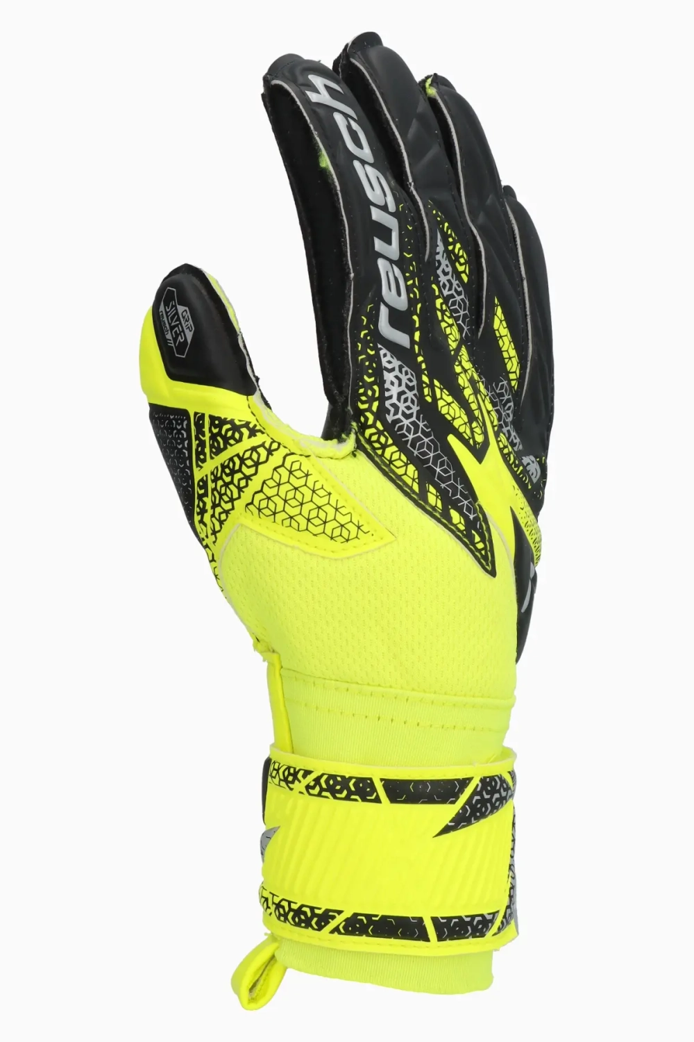 Вратарские перчатки Reusch Attrakt Silver Junior