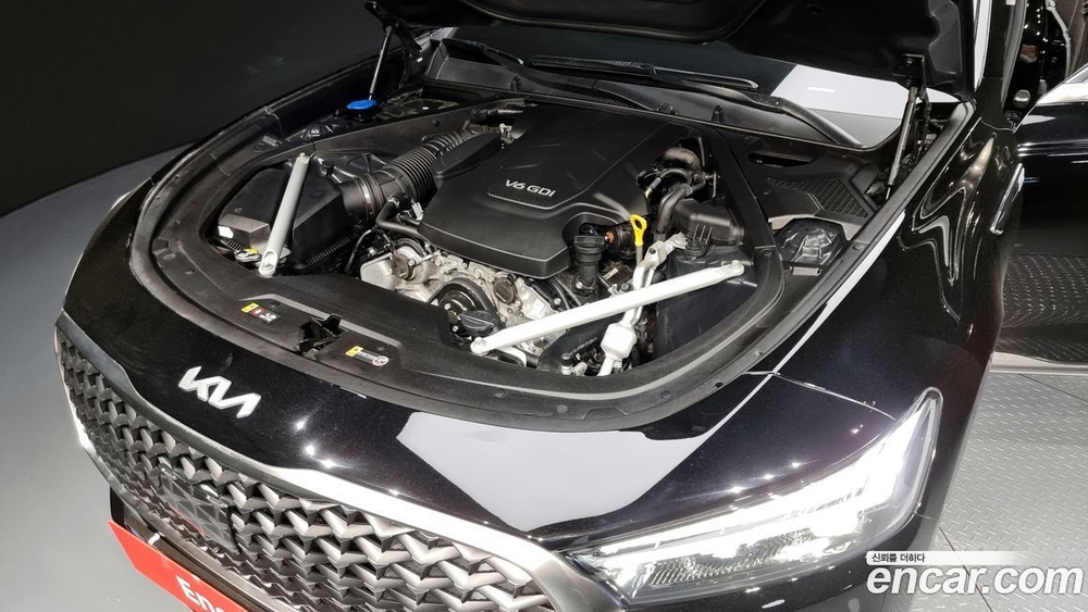 Kia The New K9 (Quoris/K900) 2 Generation 3.8 GDI AWD (04.2022)